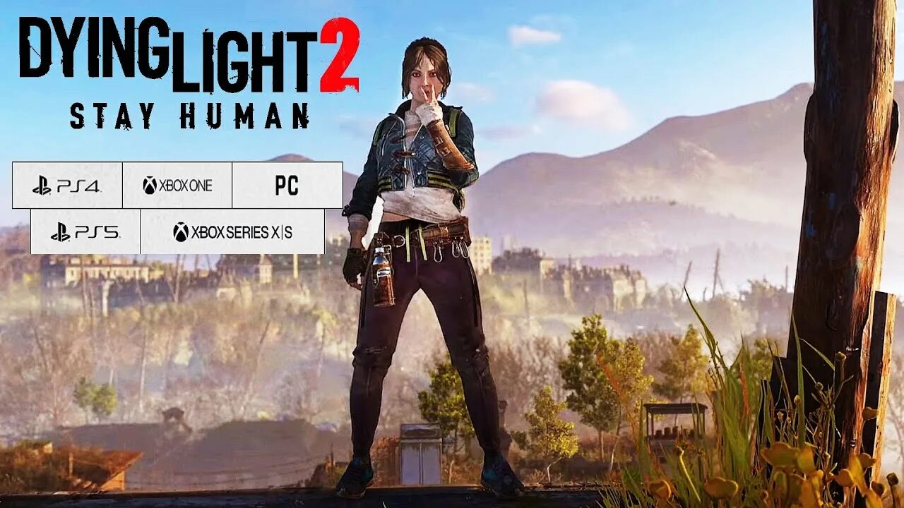 Диск дайн Лайт 2 на ПС 4. Dying Light 2 ps4 обложка. Stay human отзывы