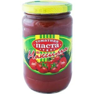 Самая вкусная томатная паста в магазине