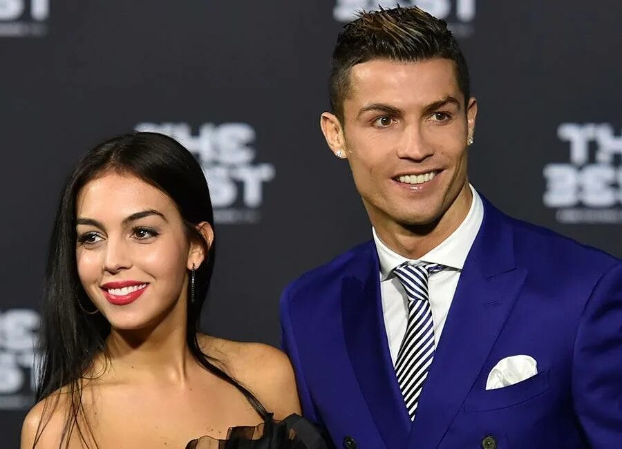 Georgina Rodriguez. Ronaldo va Jorjina. Жена Роналду.