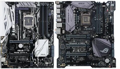 Материнская плата asus z270 k