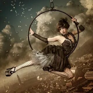 Digital circus art