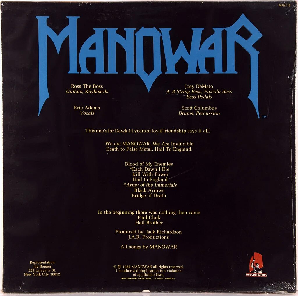 Manowar flac. Группа manowar 2025. manowar 1984. manowar 1984 hail to england. hail to england.