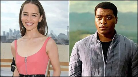 Chiwetel Ejiofor and Emilia Clarke team up for sci-fi rom-com The Pod Gener...