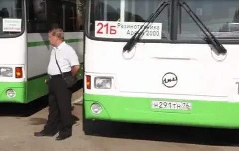 21 автобус ярославль