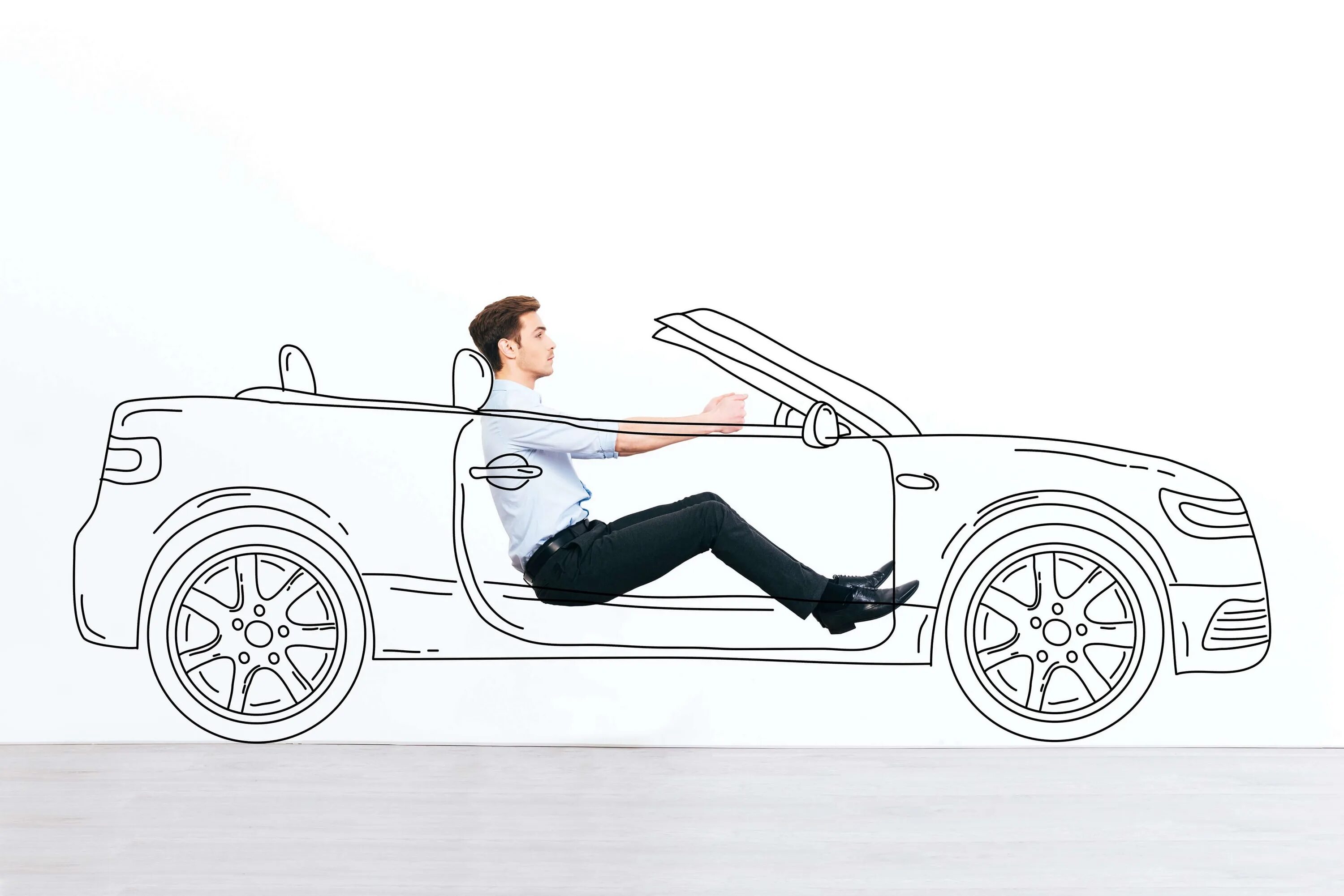 Мультяшная машина с водителем. Зарисовка людей в машине. Человек в автомобиле рисунок. Авто иллюстрация сбоку.