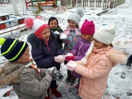 Наблюдение за снегом