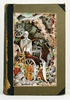 Коллаж из книг
