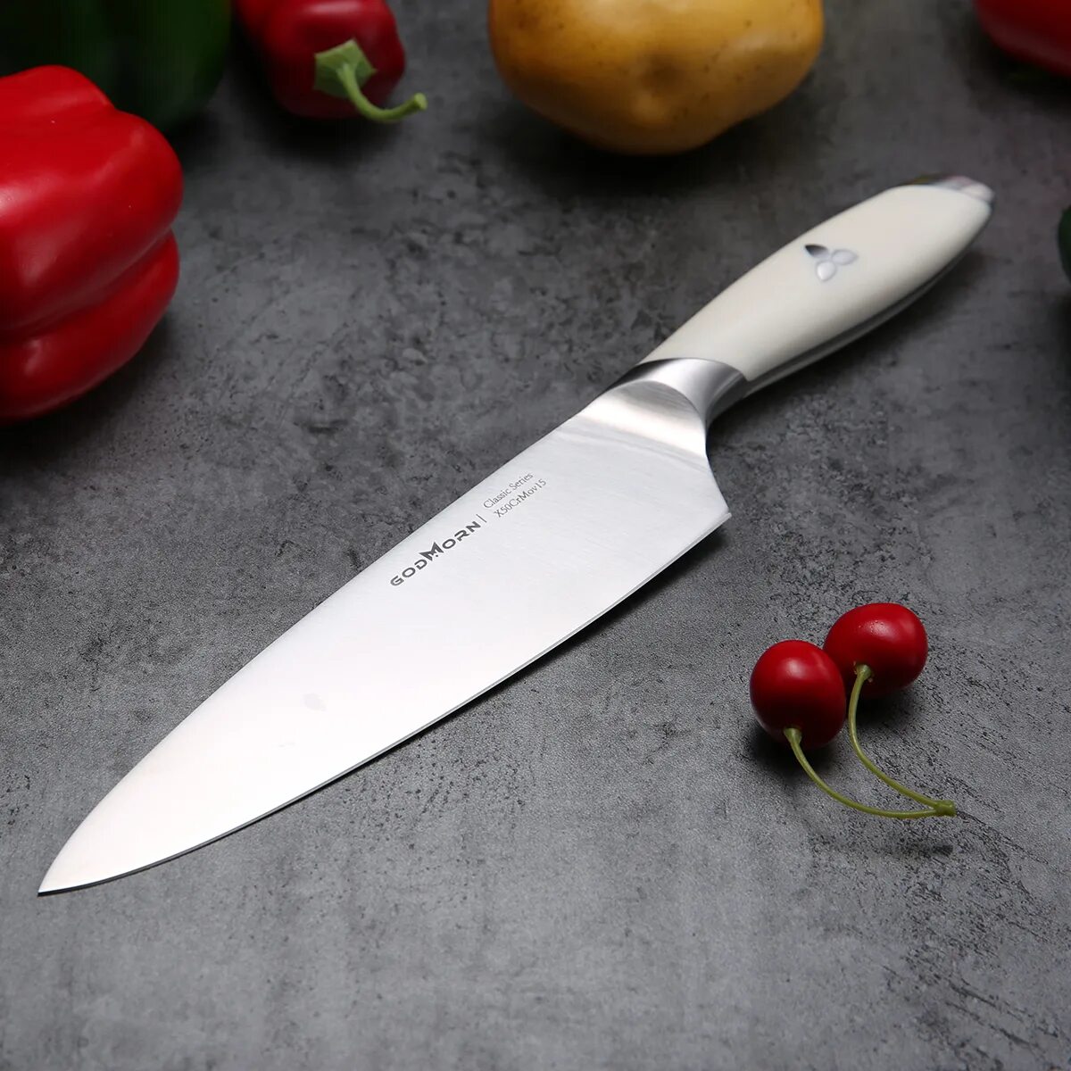 Купить ножи chef. Steel Wolf шеф нож поварской. German Stainless Steel ножи. Нож шеф-повара хiaotianzi b-031. Нож поварской Ranger Zassenhaus складной.