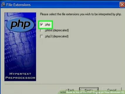 Php installer
