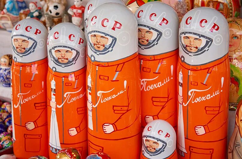Матрешка деревянная "Космонавт" Мастерская Орнамент 91730670 купить за 2308 ₽ в 