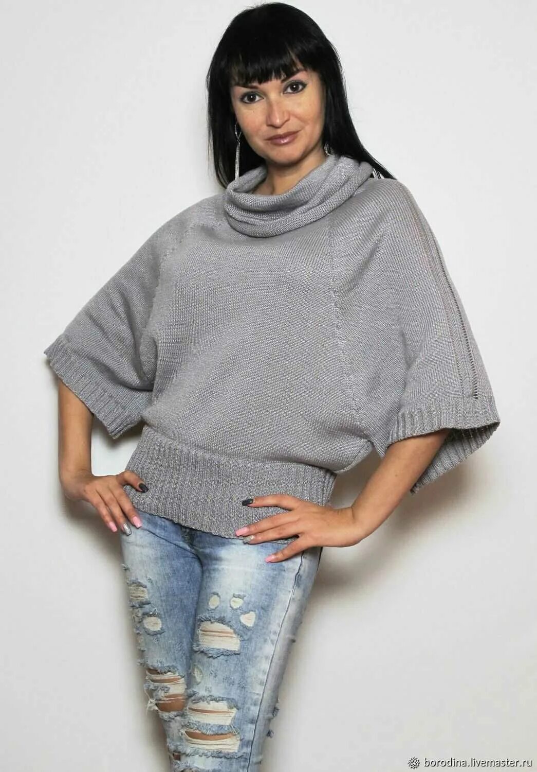 Свитер женский. Вязание кофты летучая мышь спицами. Свитер оверсайз летучая мышь. Вязаный джемпер летучая мышь. Свитер летучая мышь.