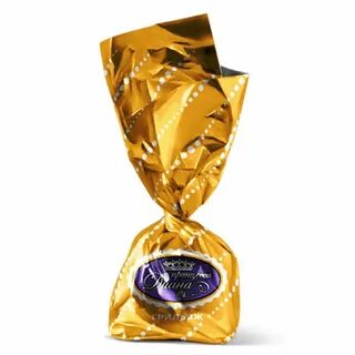 Конфеты желтый фантик