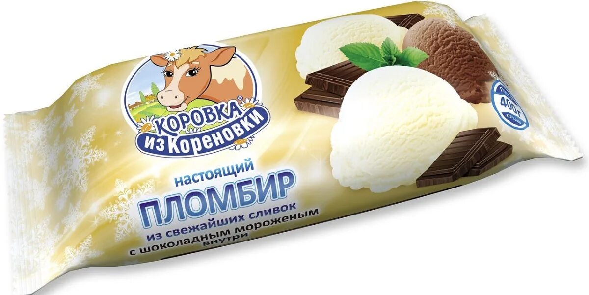 Коровка из кореновки ванильное. Пломбир коровка из Кореновки. Мороженое коровка из Кореновки полено пломбир 400г. Коровка из Кореновки мороженое брикет. Брикет мороженого коровка из Кореновки.