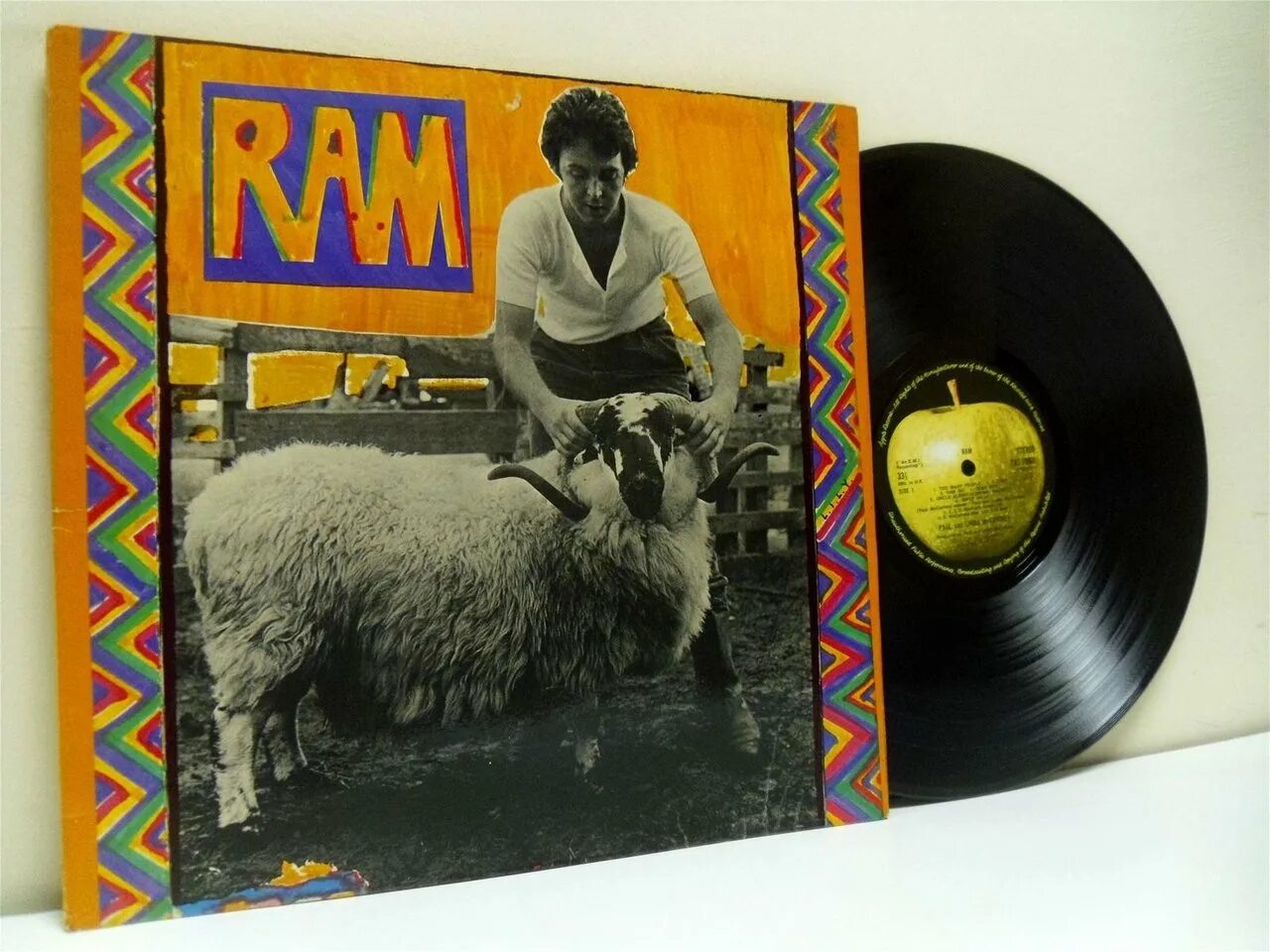 Обложка альбома Ram пола Маккартни. CD Paul MCCARTNEY 1971. Ram album Paul MCCARTNEY 1971. Linda MCCARTNEY 1971.