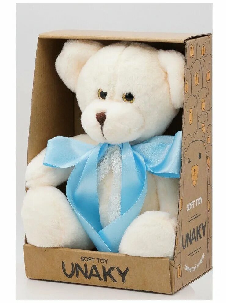 мишка в коробке. мишка в подарочной коробке. мишка в коробке unaky. Unaky soft toy медведь. плюшевый мишка в коробочке с колпачком.