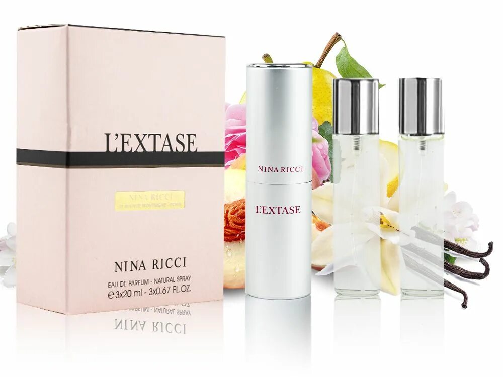 Ricci lextase. L`Extase от Nina Ricci.