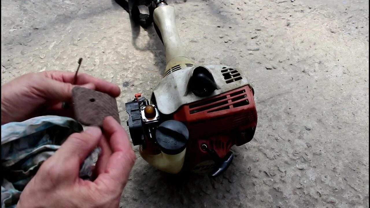 Fs 38 глохнет при нажатии на газ