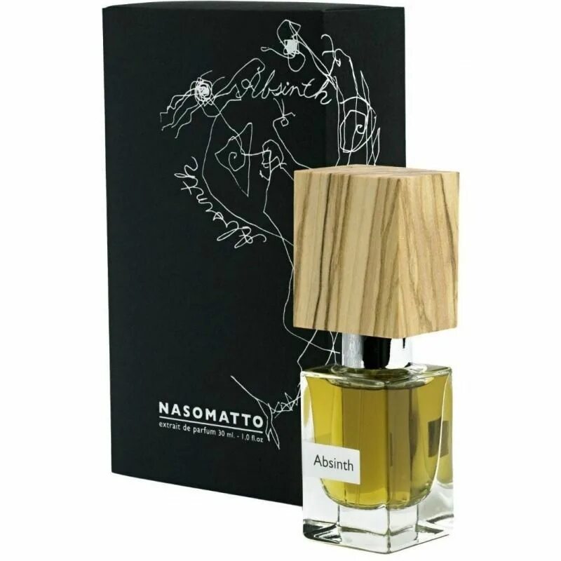 Духи с древесным запахом. Absinth nasomatto 30мл. nasomatto absinth extrait de parfum 30 ml. духи nasomatto absinth 30 мл.. тестер nasomatto &quot;absinth&quot; 30 мл (унисекс).