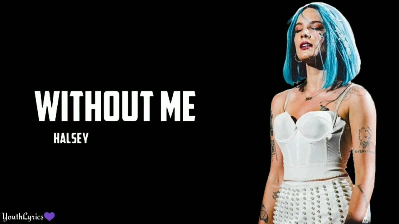 Холзи without. Холзи визаут ми. halsey without me. холзи 2025. холзи арт.