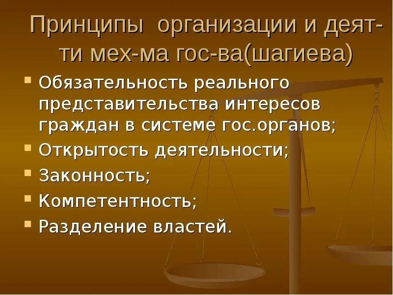 Дайте определение власти в организации. Принципы организации и деят механизма гос ва. признаки органов гос власти. принадлежность власти в государстве. принцип представительства интересов граждан.
