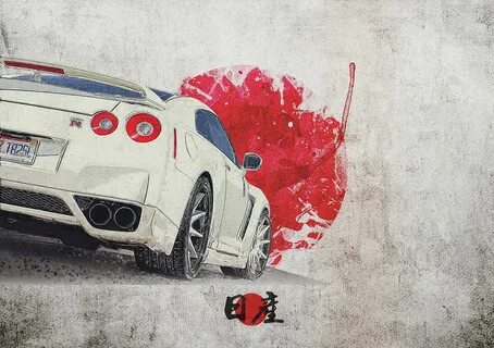 Арты nissan