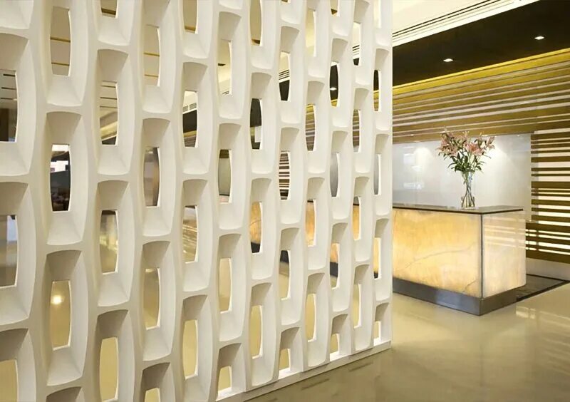 Гипсовые межкомнатные перегородки. Декоративные интерьерные перегородки. Перегородка из гипса. Перегородка для зонирования. Перегородка из гипса.