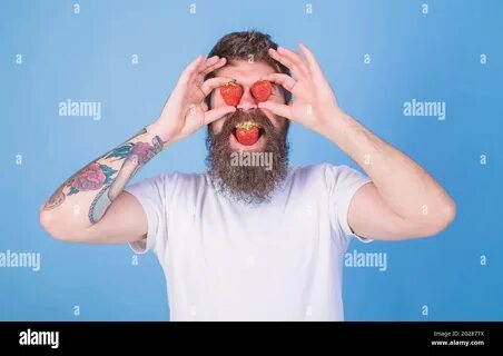 Strawberry guy