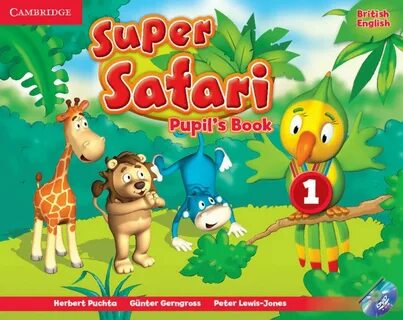 Super safari pupils book 1