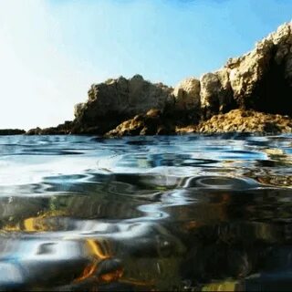 Живые картинки море
