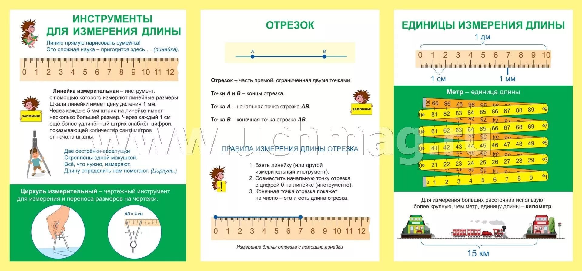 Длина 3 класс