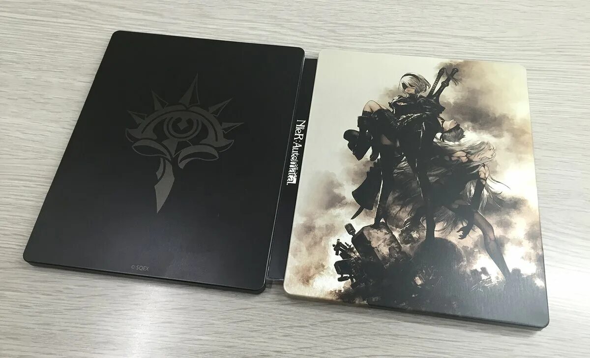 Nier nintendo switch. Dark Souls 1 Steelbook. Nintendo Switch Steelbook. Bloodborne Steelbook. Коллекционное издание ниер.