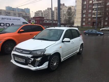 Калина 2 битая