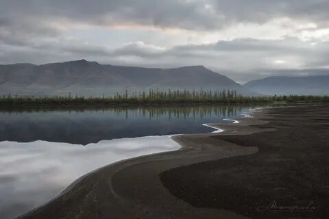 Норильск плато путорана