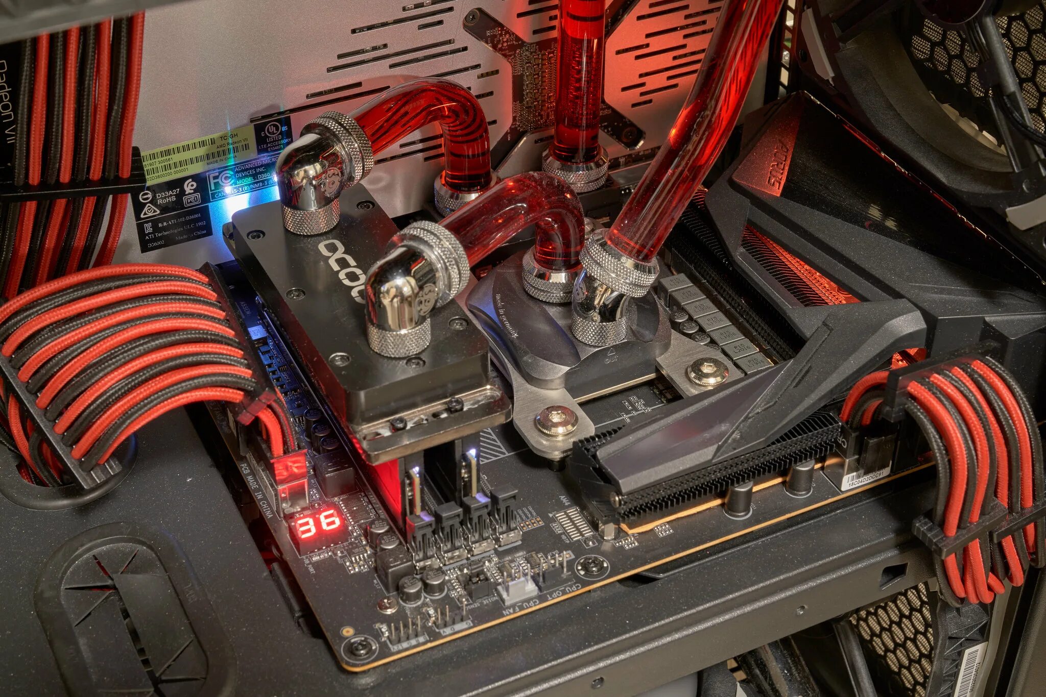 Сво Deepcool. Водяное охлаждение ASUS Republic. Водоблок l3+. Кастомная СЖО для 4 видеокарт. Когда началось сво в россии