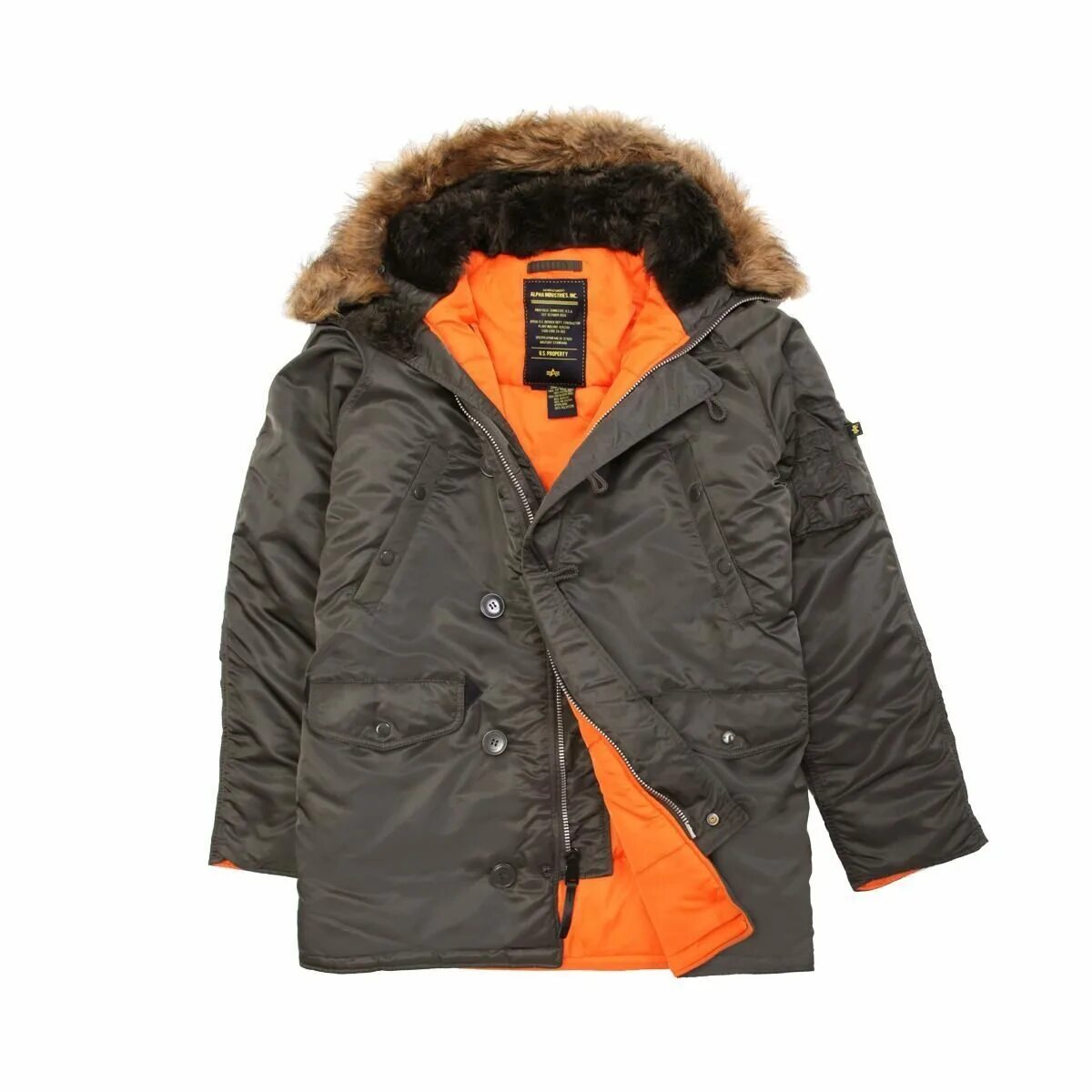 Куртка Аляска Slim Fit n-3b Parka (Vintage Olive/Orange ). Куртка Аляска Альфа Индастриал. Куртка мужская Аляска Альфа Индастриз n3b. Альфа Индастриз куртки мужские Аляска.