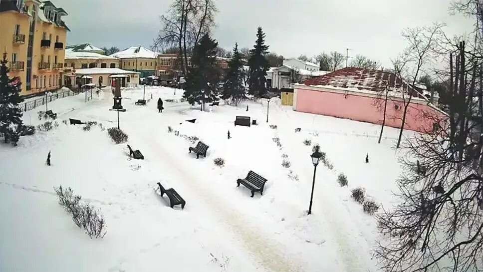 Сквер Моргунова Кашира. Улица Моргунова Кашира. Камеры Кашира 2. Парк Моргунова.