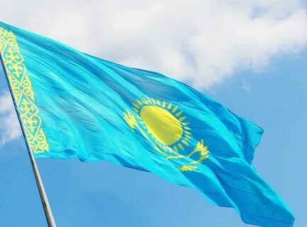 Флаг казахстана картинки