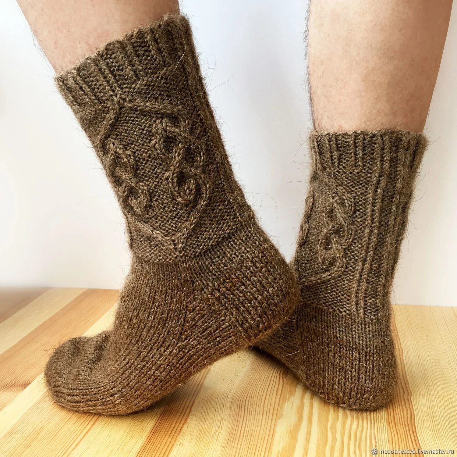 Носки мужские 41-47 YAMEINA Knitting. Вязаные мужские носки. Носки шерстяные вязаные. Носки шерстяные мужские. Связать мужские носки 43