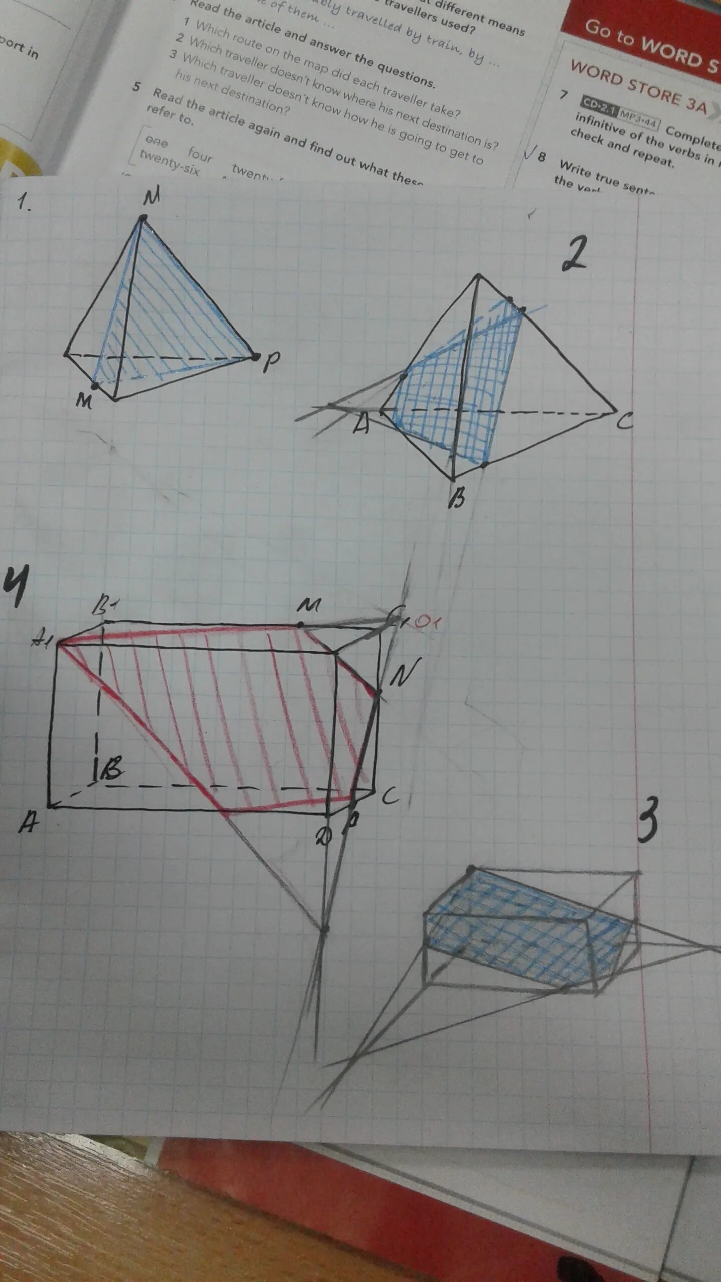Построить сечение mnp. Построить сечение плоскостью mnp. Построить сечение тетраэдра плоскостью mnp. Постройте сечение плоскостью mnp. Сечение тетраэдра.