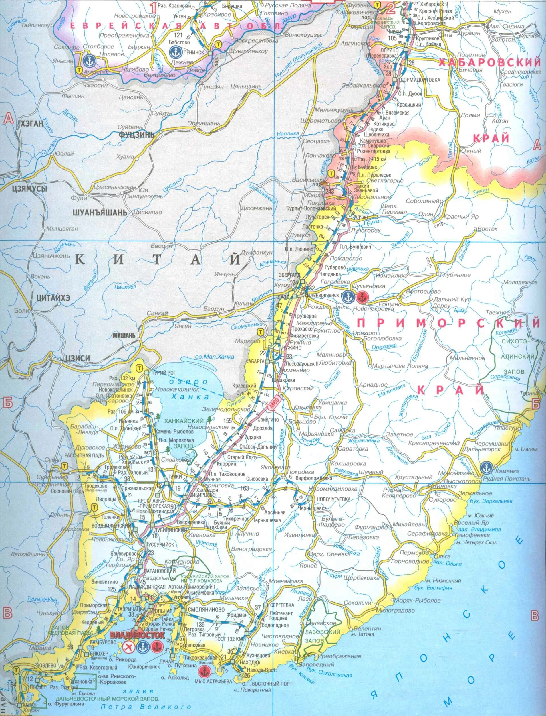 Карта приморский край подробная с населенными. Карта железной дороги Приморского края. ЖД станции Приморского края на карте. Карта Приморского края с городами и железными дорогами. Карта железных дорог Приморского края.
