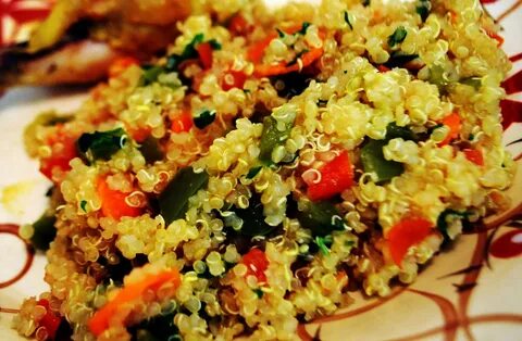 Гарниры из круп и овощей