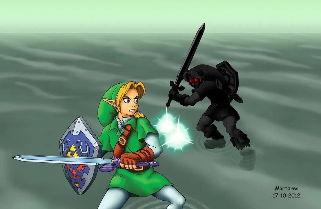 Kraken зеркало 3dark link com. Link vs Dark link. Dark link Ocarina. Линк из Окарины. Зельда темный линк скрины.