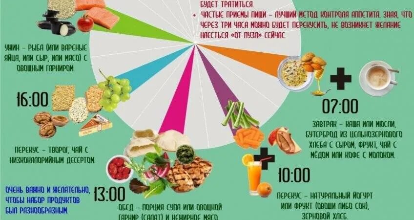Как часто можно есть