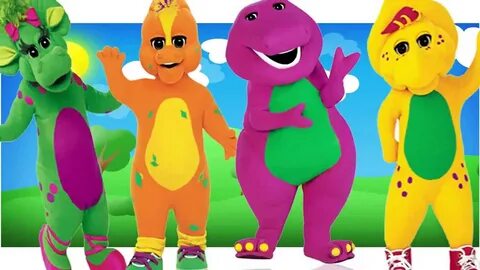 Barney The Dinosaur.