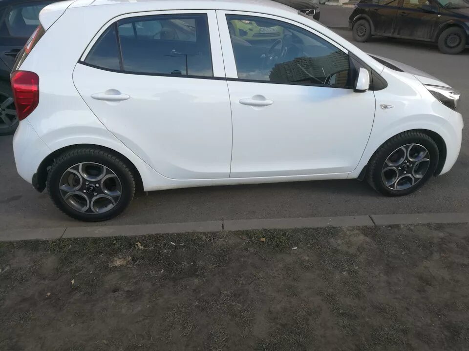 Диски picanto. Диски кия пиканто r15.