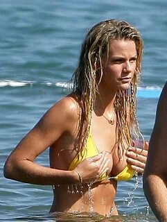 Brooklyn Decker- a true bikini goddess