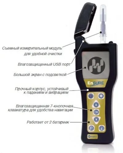 Прибор для определения чистоты