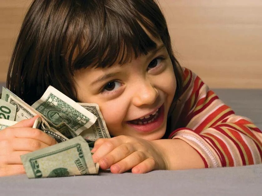 Handling money