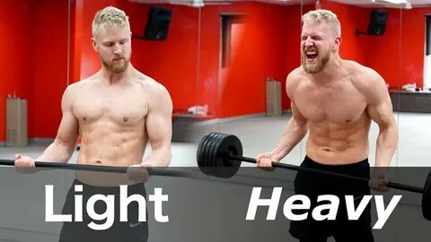 Heavy is the weight