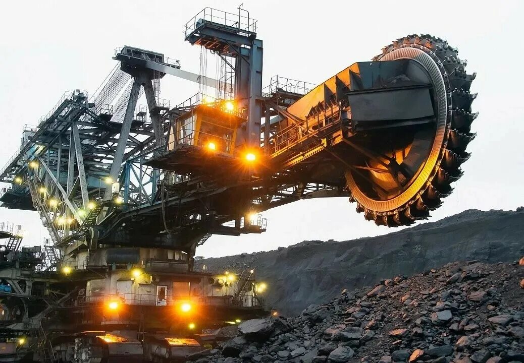 Предприятия добывающих отраслей